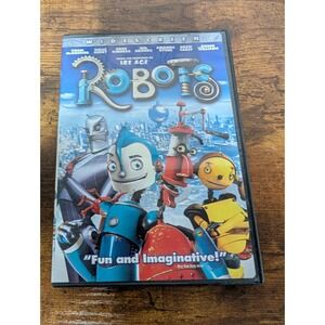 Robots DVD Widescreen Version Robin Williams Drew Carey